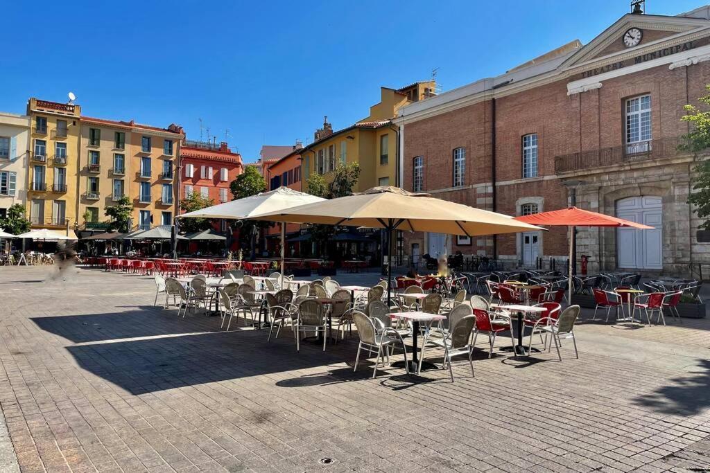 Republique Appartements Centre Historique Perpignan Exterior foto